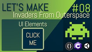 [E08] LET'S MAKE: Invaders From Outerspace - UI Elements screenshot 4