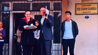 🏢 T.c. Karşiyaka - İzmi̇r Fevzi̇paşa Ortaokulu / Karne Günü