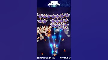 Highlights 2 (Jul 27) - Chicken Invaders Universe #gaming #gamingvideos #gamingshorts #highlights