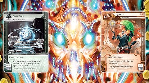 Android Netrunner: Sun of a Butcher vs. Faust Quetzal