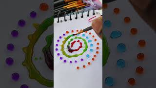 😄rainbow colour mix 🌈#cratoon #funny #trending #shorts #anaya #3d #satisfying #asmr #youtubeshorts#