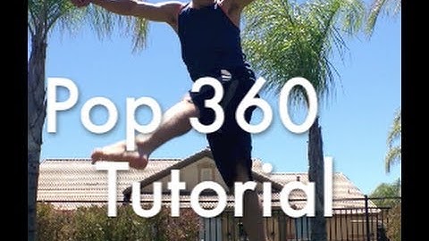 Pop 360 Tutorial : Tricking