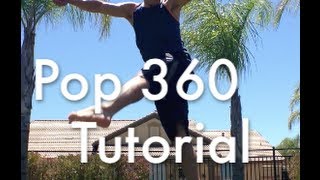 Pop 360 Tutorial : Tricking