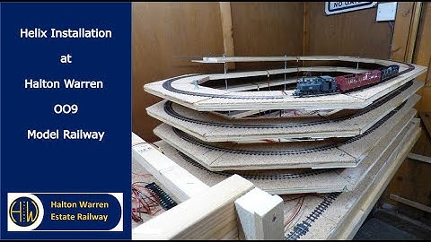 Helix Installation At Halton Warren OO9 ¦ 020