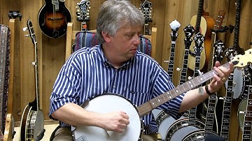 Banjo.com video: demo of a new Gold Tone HOAB 5 String Banjo