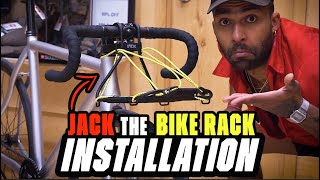 How To Install: Jack The Bike Rack