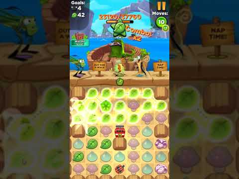 Best Fiends level 209 no boosters | PuzzledCubes.site