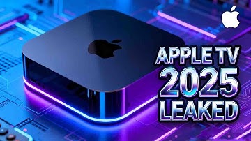 Apple TV 2025 LEAKS — Massive Design Upgrade & New Features Finally Revealed!