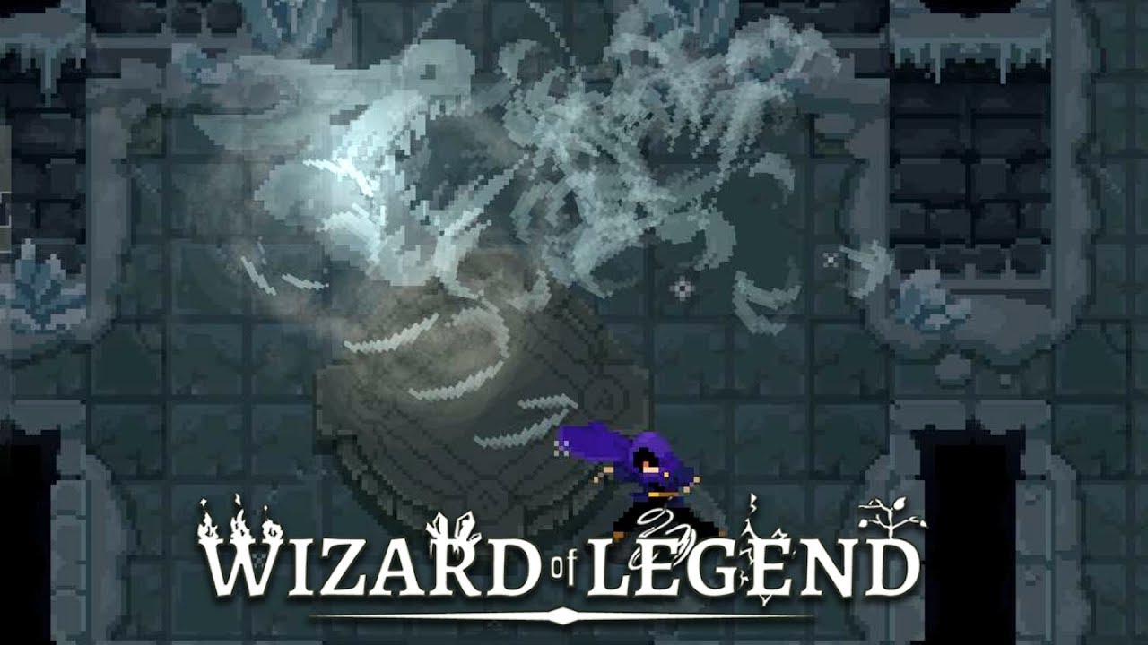 Wizard Of Legend Full Wind Arcana Only Run Youtube