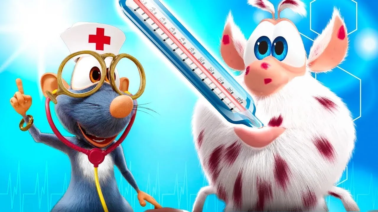 Booba 🌡️ Booba Caught a Cold 🤕 Super Toons TV Cartoons