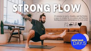 Yoga for Smooth Strength with Patrick Beach