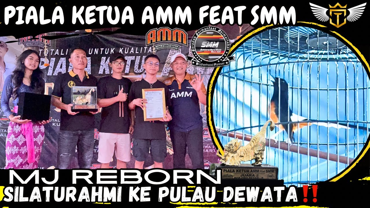 PART 2 : Murai Batu MJ REBORN Berhasil Bawa Pulang Satu Tropi Di Gelaran Piala Ketua AMM Feat SMM‼️