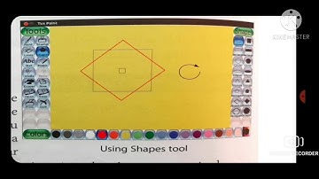 CLASS - 2 LESSON -7 TUX PAINT