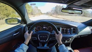 NEW Dodge Charger SRT Hellcat Redeye Widebody: POV ASMR, Walkaround and Test Drive