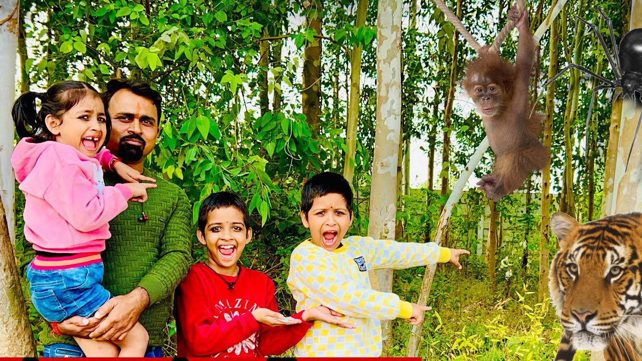 Monkey 🐵 se mulakat ki golu molu pihu ne #golumolupihu 