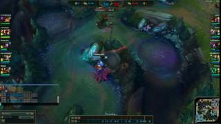 Thresh predicting Ahri R
