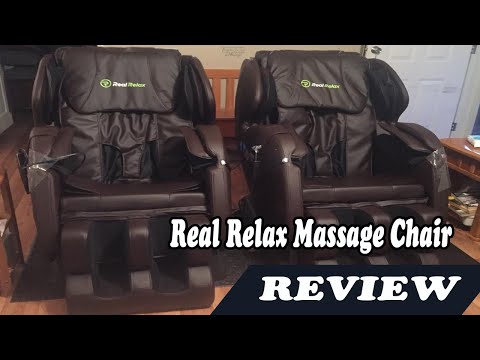 Review Real Relax Massage Chair 2019