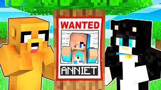 ANNIET A BAKY JSOU HLEDANÍ ZLOČINCI A JÁ SE JE SNAŽÍM NAJÍT V MINECRAFTU!💀