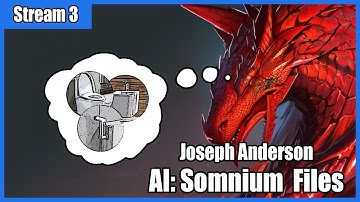 the one with the 10 minute piss talk | AI: The Somnium Files Stream 3 Highlights