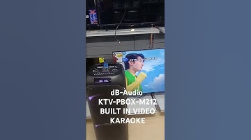 dB-Audio KTV-PBOX-212 built in video karaoke