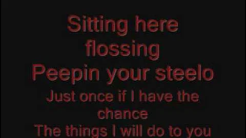 Ginuwine- Pony (Lyrics on screen)