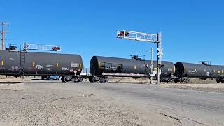 Wb Union Pacific Manifest Train In Santa Teresa New Mexico 112925. Same Train I Got On The Gsr