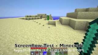 Screenflow Minecraft Test  - MacBook Pro Retina [HD]