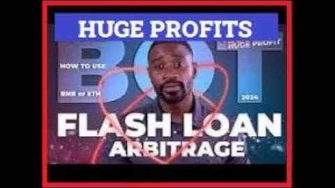 How to use flash loans to create a lucrative cryptocurrency arbitrage bot