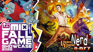 Angry Video Game Nerd 8-bit | MIX Fall Game Showcase 2025