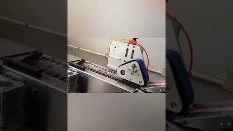 High Speed Ampoule Bottle Horizontal Labeling Machine