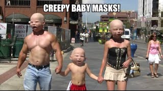 CREEPY BABY MASKS!