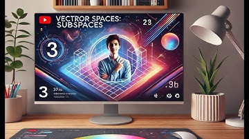 Vector spaces Subspaces