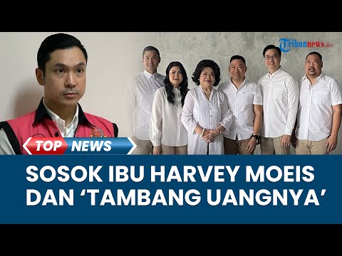 PROFIL Keluarga Konglomerat Harvey Moeis, Suami Sandra Dewi Sudah Kayak Sejak Lahir Warisi Tambang