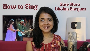 (Ambani wedding) Mere Dholna Sargam | Sargam Tutorial | Chandrani