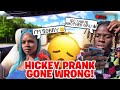 HICKEY PRANK ON BOYFRIEND BACKFIRES (HE CALLS HIS SIDE CHICK!!) 😕