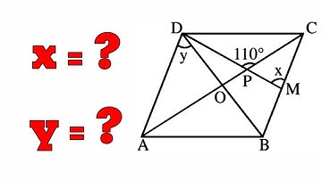 Find the value of x and y । Find the value of x । Find the value of y । TMS । In Hindi