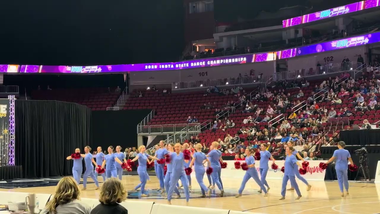 GCHS Iowa State Dance Championships Pom Class X - 12/05/2025