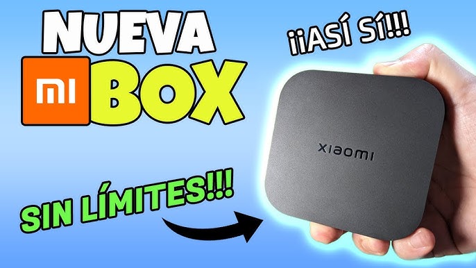 Xiaomi Mi Box S 4k Actualización Android TV 12 September 2023 Cómo  actualizar Mi Box S How To Update 