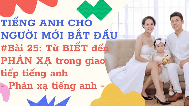 Phản xạ trong tiếng anh là gì