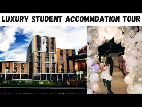 My Student Accommodation Tour | Vita Student | UK Telugu Vlogs