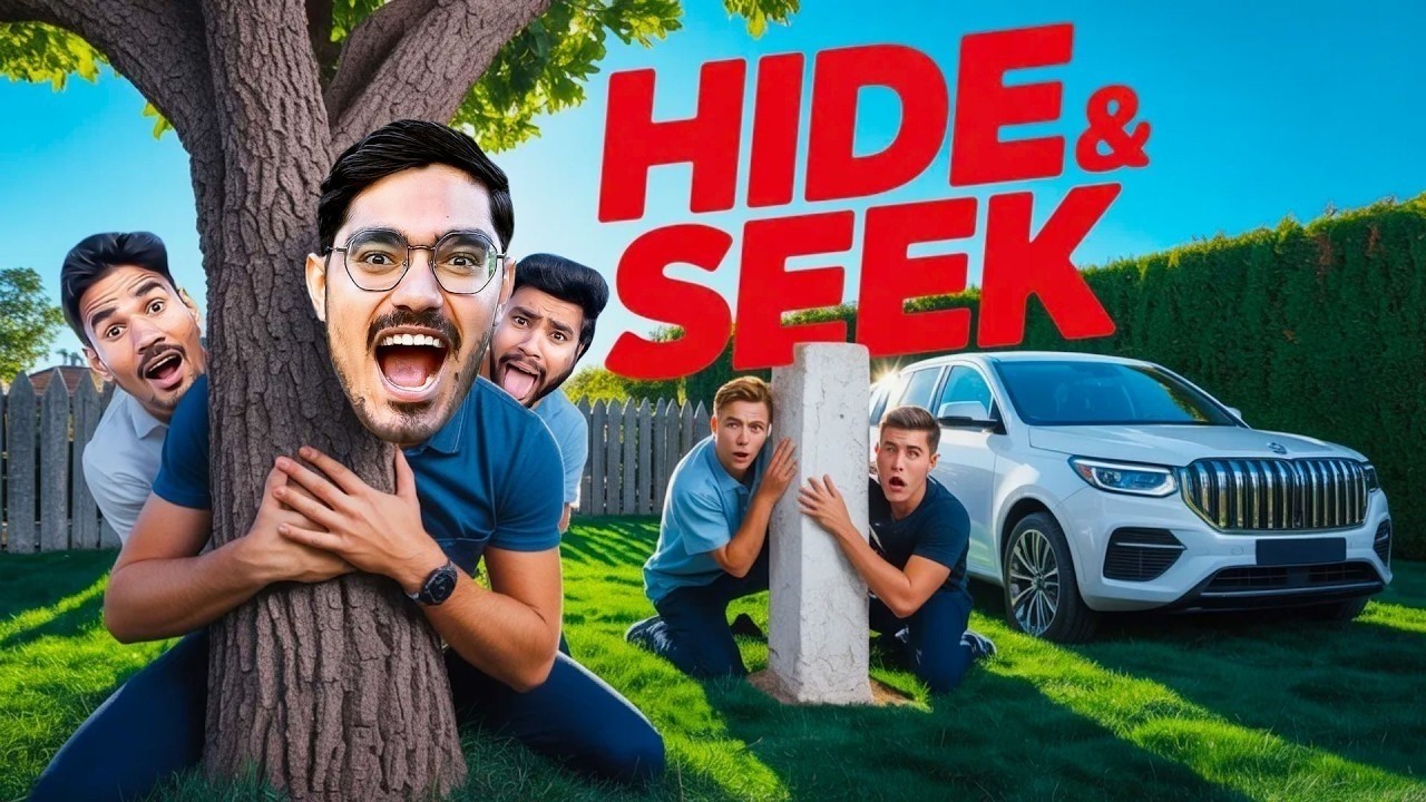 Hide And Seek Challenge Part 2 Winner Will Get Helicopter Ride - YouTube