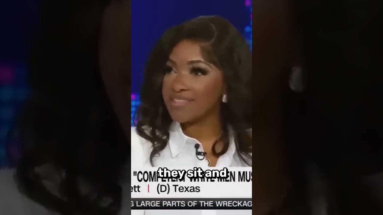 Jasmine Crockett Speaks THE TRUTH About MAGA