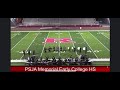 PSJA Memorial Early Collage High School Drumline, Advanced large- 1st place, Overall- 2nd place 
