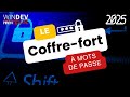 Coffre fort à mots de passe