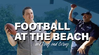 Football At The Beach With Tony And Corey by Weekend Warriors Home Improvement Show 29 views 1 year ago 31 seconds