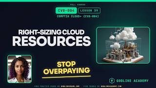 Details CV0-004 CompTIA Cloud+ · Lesson 39: Right-Sizing to Optimize Cost Guide