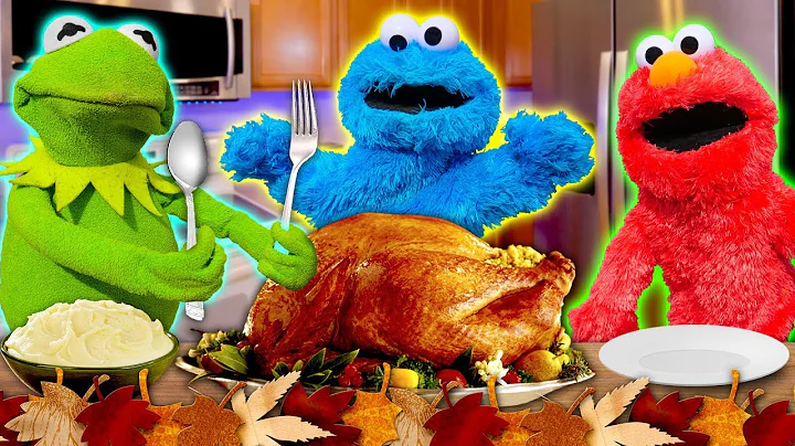 Kermit the Frog's Thanksgiving Cookoff! (Ft Elmo a...
