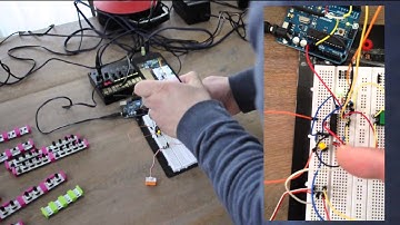 Beat clock (BPM / Pulse) multiplier using Arduino, Korg Volca and LittleBits