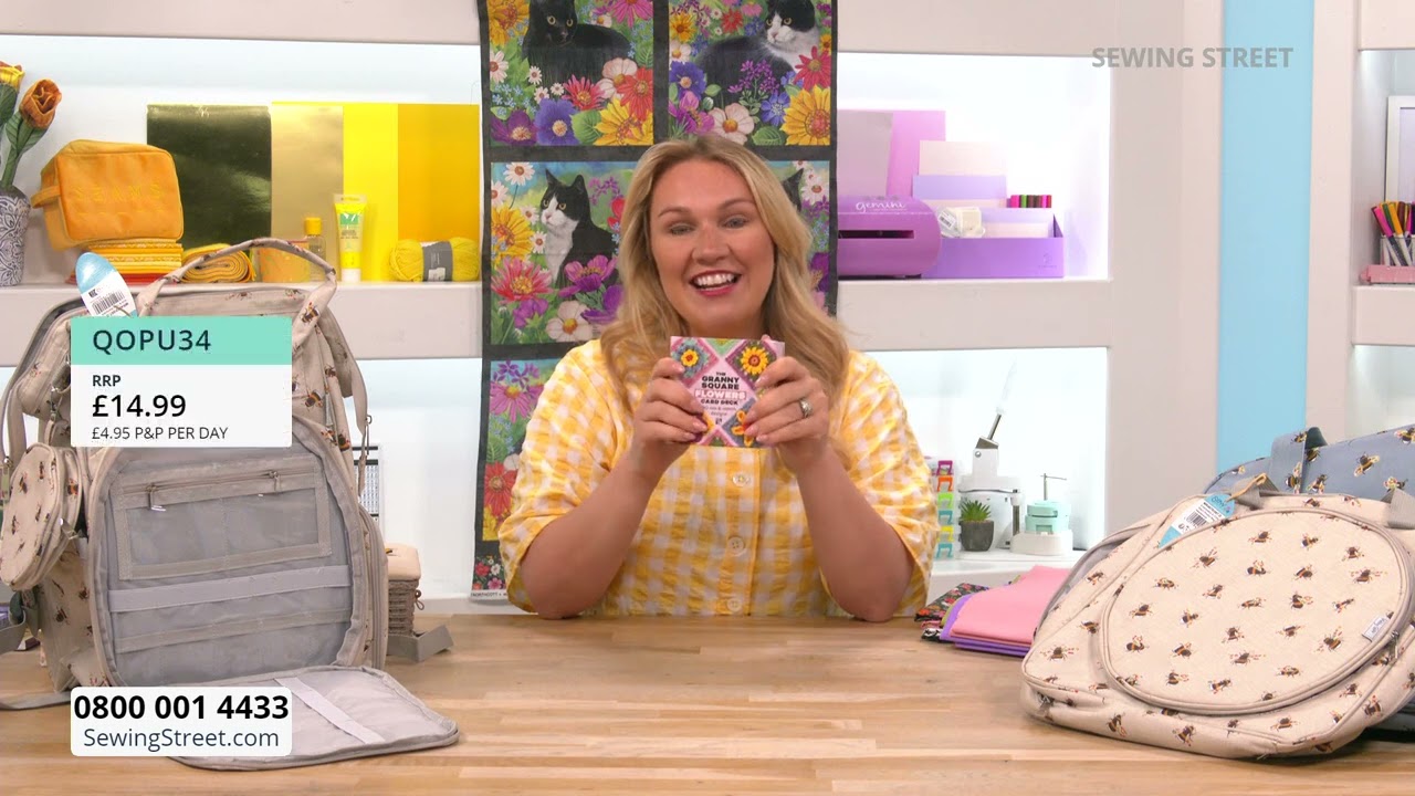 21/05/2025 - Sewing Street Live - with Vicki Carroll, Sandi Millichip-Massocchi & Lucy Picksley