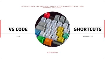 These Visual Studio Code Shortcuts Will Change Your Coding Life